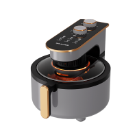 (易采云)苏宁宜品空气炸锅15M机械灰色(非电子)