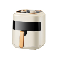 (易采云)苏宁宜品空气炸锅16机械白色(非电子)