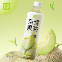 奈雪的茶经典果茶系列蜜瓜龙井450ml*15瓶整箱装
