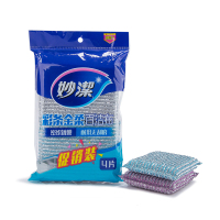 妙洁金柔百洁布4片装