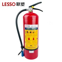 联塑 MFZ/ABC4 手提式干粉灭火器 4公斤 140*470MM(计价单位:具)