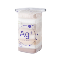 太力AZ555奶白印紫色抗菌真空袋-无泵-中立体50*70*30cm(1个)