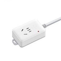 公牛大功率空调/热水器延长线插座插排儿童保护门新国标接线拖线板1位无开关白色GN-103D 1.8米