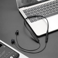 沃品BT26P 蓝牙运动耳机长续航挂脖耳机适用于安卓苹果 红色