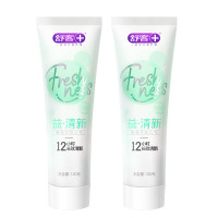 舒客悠净清新益生菌牙膏(清悦鲜果)120克 * 2