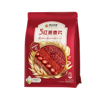 阴山优麦5红燕麦片420克(35克×12)冲泡即食燕麦片混合麦片营养早餐