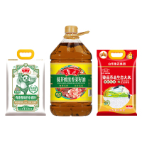 鲁花米面油福利套餐300元