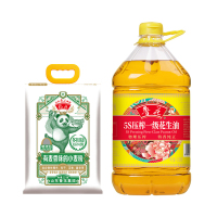 鲁花花生油面粉福利组合200元