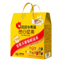 洽洽 小黄袋每日坚果(屋顶盒版)每日坚果23g*15袋+每日坚果乳240ml*2罐