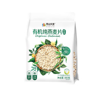 阴山优麦 有机纯燕麦片400克/袋