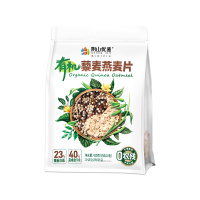 阴山优麦 有机藜麦燕麦片420克(内含15包)/袋