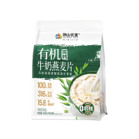 阴山优麦有机牛奶燕麦片350g(内含10包)/袋