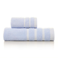 洁丽雅(grace)7376+7375 浴巾毛中礼盒 毛巾*1条浴巾*1条(颜色随机)