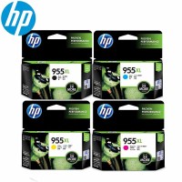 惠普(HP)955XL原装墨盒大容量红黄蓝黑四色套装