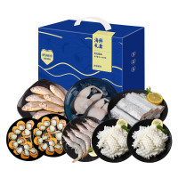 鲜到鲜得 半岛 海鲜礼盒2650g