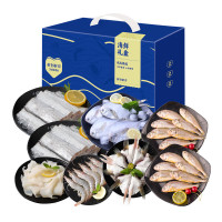 鲜到鲜得 风屿 海鲜礼盒3150g