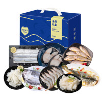 鲜到鲜得 渔宙 海鲜礼盒3690g