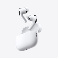 Apple/苹果 AApirPods Pro (第三代) 搭配MagSafe充电盒 (USB-C) 苹果耳机 蓝牙耳机