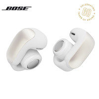 Bose Ultra 开放式耳机-60周年钻光纪念款 Bose小耳环耳夹耳机白色