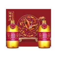 金龙鱼胡姬花金衣玉食古法花生油1.8L*2
