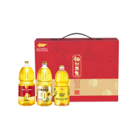 金龙鱼营养均衡食用油礼盒(A款)5.1L