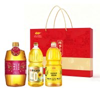 金龙鱼营养均衡食用油礼盒(C款)5.1L