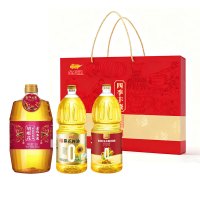 金龙鱼营养均衡食用油礼盒(D款)5.4L