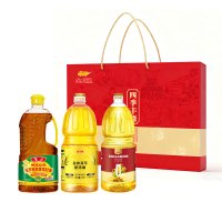 金龙鱼营养均衡食用油礼盒(F款)4.9L