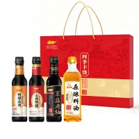 金龙鱼四季丰饶调味礼盒A款