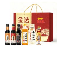 金龙鱼金选臻品调味礼盒C款