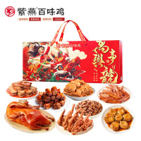 紫燕百味鸡万事兴龙893g