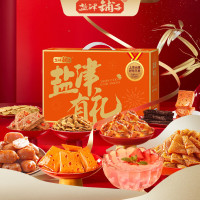 盐津铺子 盐津有li 656g/18袋