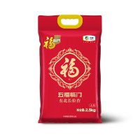 五福临门东北长粒香 2.5kg