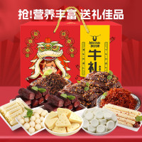 科尔沁 牛礼零食礼盒1010g