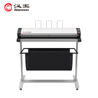 汉王(Hanvon)HanvonScan 36C国产大幅面扫描仪36英寸A0幅面 商用专业彩色工程绘图建筑图纸档案蓝图