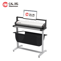 汉王(Hanvon)HanvonScan 36D国产大幅面扫描仪36英寸A0幅面 21.5英寸触摸屏支持脱机工程建筑图纸蓝图