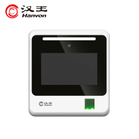 汉王(Hanvon)X6人脸指纹双识别考勤机136*147*26mm(单位:台)