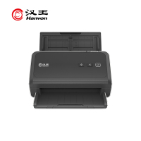 汉王(Hanvon)HW-1080国产扫描仪高速馈纸式A4幅面 彩色双面快速扫描80ppm/160ipm