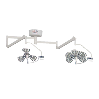 圣达 SD 手术无影灯 SDLEDGB5/3