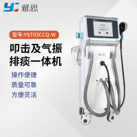 雅思(Y) 叩击及气振排痰一体机 推车式 YST03CCQ-W