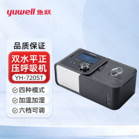 鱼跃(Yuwell) 双水平正压呼吸机 正压睡眠心肺呼吸功能不全 排二氧化碳家用医用打呼噜面罩 YH-720ST