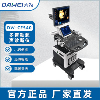 大为医疗(DAWEI)全数字彩色多普勒超声诊断仪 DW-CF540 标配(含腹部)+高频线阵探头 肌骨超声血管超声