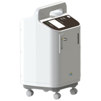 佐盈森 医用分子筛制氧机 医用级5L分子筛便携式吸氧机老人孕妇氧气机高浓度大流量带雾化ZYS-Y-C