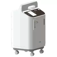 佐盈森 医用分子筛制氧机 医用级5L分子筛便携式吸氧机老人孕妇氧气机高浓度大流量带雾化ZYS-Y-C