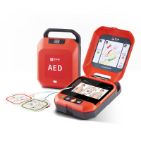 鱼跃(yuwell)普美康半自动体外除颤器HeartSave Y3 AED医用级便携式aed心脏复苏急救机器(7寸屏网络