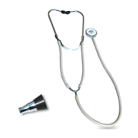 远燕 医用听诊器 旋扣式双用A型 听胎心脉搏儿科孕妇多功能听诊器*2个