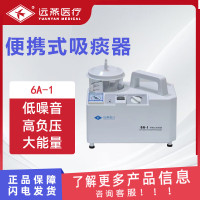 远燕(YUANYAN)便携式吸痰器 家用老人成人瘫痪病人负压吸引器吸痰机 [6A-1]远燕便携式电动吸痰器