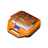 乐普AED半自动体外除颤仪器车载便携家用医用急救体外心脏除颤仪 半自动体外除颤仪有屏版B100