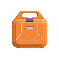 乐普AED半自动体外除颤仪器车载便携家用医用急救心脏除颤仪D系列 半自动体外除颤仪有屏版LeAED D100