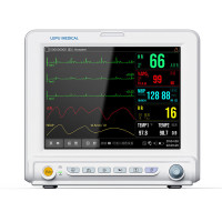 乐普 多参数监护仪UP-7000(六大参数)医用测心电血压血氧体温呼吸脉率检测仪